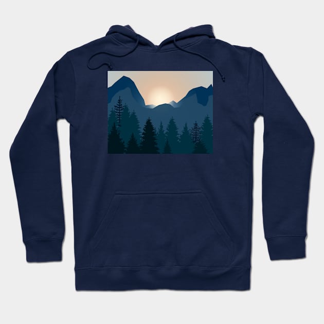 Looking Into the Sunset Hoodie by ChrisWilson